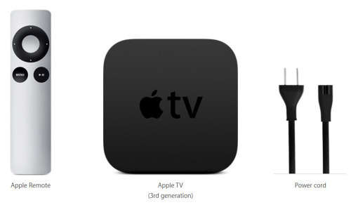 Apple TV Full HD 2012 Model MD199