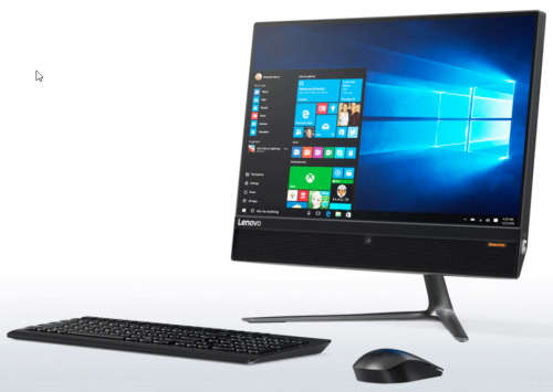Lenovo Ideacentre All-In-One 510 : Immaculate, i5 CPU, 21.5" FHD Display, 8GB RAM, 1TB HDD