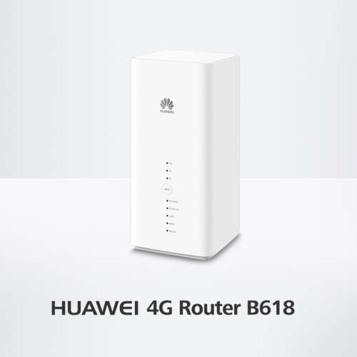 Huawei B618 LTE WiFi Router - White - Immaculate Condition