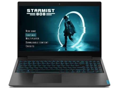 Lenovo L340-15IR Gaming Laptop - Intel 9th gen Quad Core - NVIDIA GTX - 256GB SSD + 2TB HDD