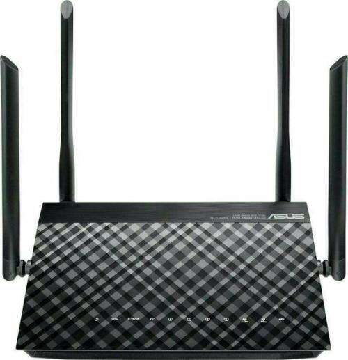ASUS DSL-AC52U WIRELESS AC750, WIFI, 4G/3G ROUTER, IN BOX