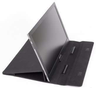 ASUS 15.6` Portable USB Monitor - HD, USB-powered, Ultra-slim with Smart Case