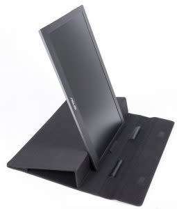ASUS 15.6` Portable USB Monitor - HD, USB-powered, Ultra-slim with Smart Case