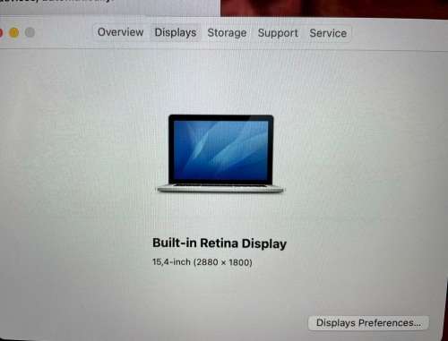 MacBook Pro 15` MID 2014 Model A1398 Retina Display, i7 CPU, 16GB RAM, 256GB SSD