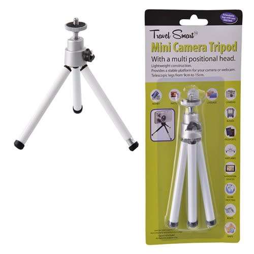 EXTENDABLE CAMERA TRIPOD