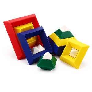 3D Pyramid Blocks