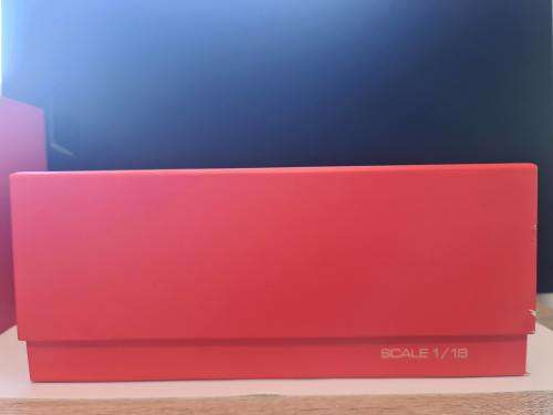 P18112V BBR FERRARI 288 GTO RED 1:18