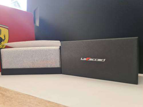 FERRARI `` LA FERRARI `` RED GENEVE AUTO SHOW 2013 BBR LIM. BBRC115A 1/43