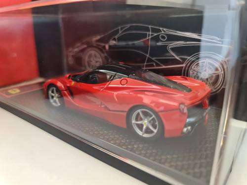FERRARI `` LA FERRARI `` RED GENEVE AUTO SHOW 2013 BBR LIM. BBRC115A 1/43