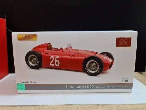 CMC Lancia D50 Alberto Ascari #26 GP Monaco