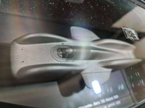 SPARK-MODEL - MERCEDES BENZ - BENZ T80 RECORD 1939