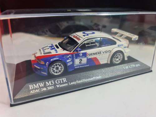 Minichamps 400052302 BMW M3 GTR LAMY 1ST ADAC 24H 2005