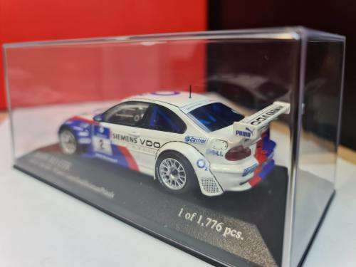 Minichamps 400052302 BMW M3 GTR LAMY 1ST ADAC 24H 2005