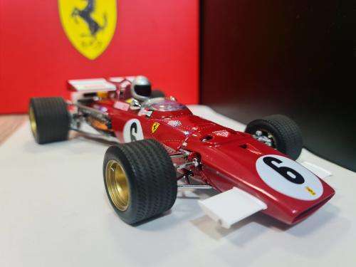 1971 | Exoto Tipo 312BWinner, 1971 Grand Prix of South Africa, driven by Mario Andretti