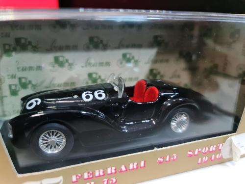 BRUMM 1940 FERRARI S15 SPORT ROADSTER 1/43