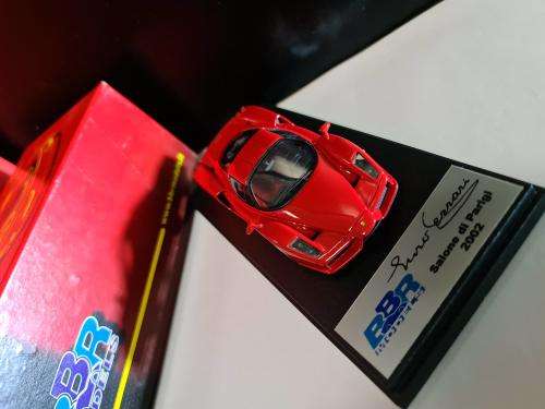 BBR-MODELS - FERRARI - ENZO SALON DE PARIS 2002