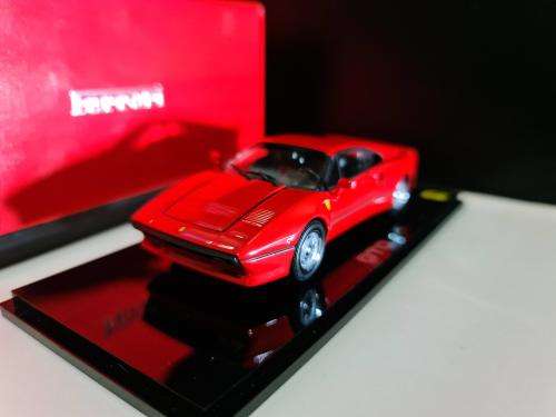 FERRARI 288 GTO RED 1/43 KYOSHO 05071R