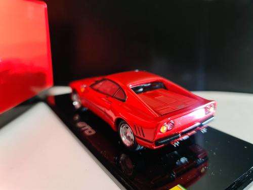 FERRARI 288 GTO RED 1/43 KYOSHO 05071R