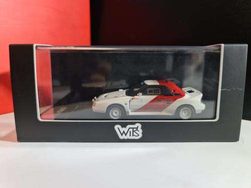 1/43 JAPAN WIT`S TOYOTA MR2 222D WHITE and RED