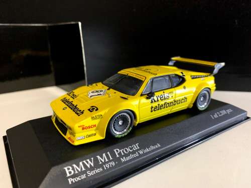 Minichamps 1/43 BMW M1 Procar M. Winkelhock 1979 430792581