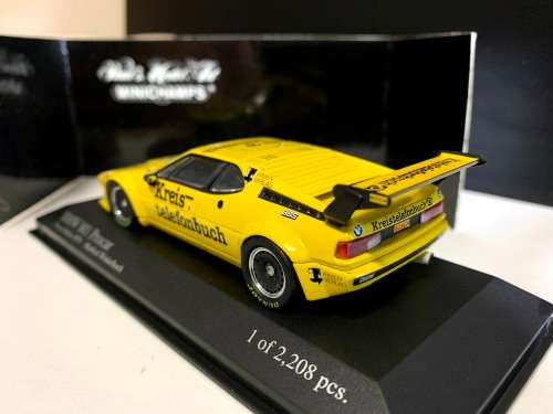 Minichamps 1/43 BMW M1 Procar M. Winkelhock 1979 430792581