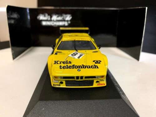 Minichamps 1/43 BMW M1 Procar M. Winkelhock 1979 430792581