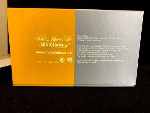 MINICHAMPS - AUDI - QUATTRO SPORT N 1 RALLY ACROPOLIS 1985 S.BLOMQVIST - B.CEDERBERG