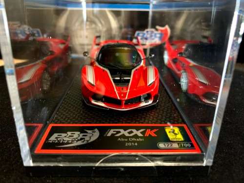 BBR-MODELS - FERRARI - FXX-K N 10 ABU DHABI 2014