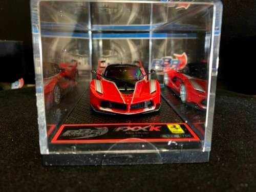 BBR-MODELS - FERRARI - FXX-K N 10 ABU DHABI 2014