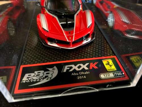 BBR-MODELS - FERRARI - FXX-K N 10 ABU DHABI 2014