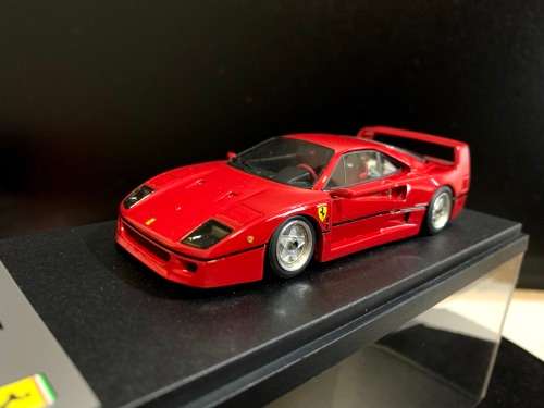BBR-MODELS - FERRARI - F40 1987