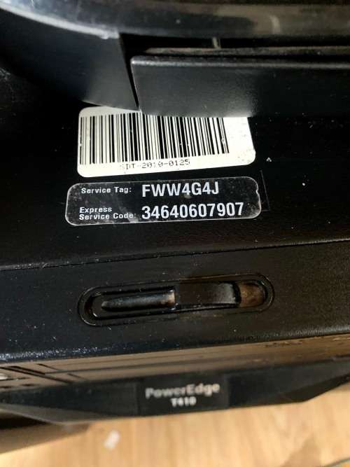 Dell Poweredge T410 Intel 2 X Xeon X5550 @2.67 16GB ram nvidia GT730