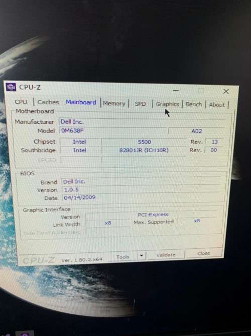 Dell Poweredge T410 Intel 2 X Xeon X5550 @2.67 16GB ram nvidia GT730