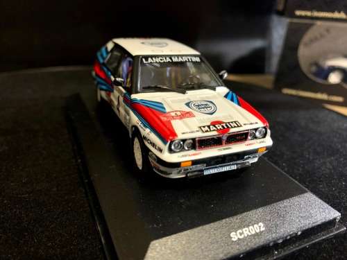 IXO-MODELS - LANCIA - DELTA INTEGRALE MARTINI 8V N 4 WINNER RALLY MONTECARLO 1989 M.BIASION T.SIVIER