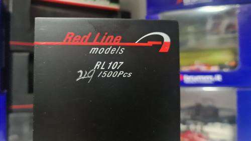 REDLINE - FERRARI - 333SP N 7 2nd 24h DAYTONA 1999 W.TAYLOR - A.McNISH - D.DE RADIGUES - M.ANGELELLI