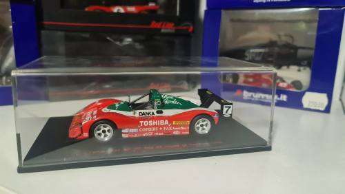 REDLINE - FERRARI - 333SP N 7 2nd 24h DAYTONA 1999 W.TAYLOR - A.McNISH - D.DE RADIGUES - M.ANGELELLI