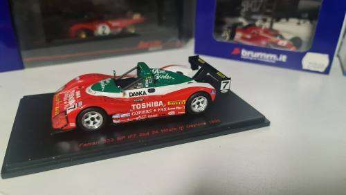 REDLINE - FERRARI - 333SP N 7 2nd 24h DAYTONA 1999 W.TAYLOR - A.McNISH - D.DE RADIGUES - M.ANGELELLI