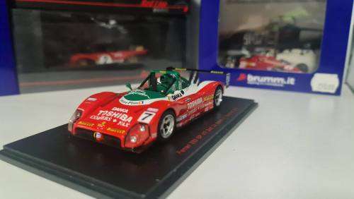 REDLINE - FERRARI - 333SP N 7 2nd 24h DAYTONA 1999 W.TAYLOR - A.McNISH - D.DE RADIGUES - M.ANGELELLI