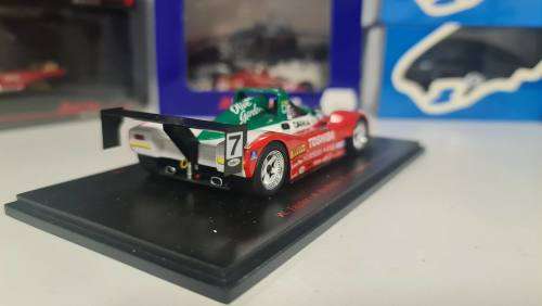 REDLINE - FERRARI - 333SP N 7 2nd 24h DAYTONA 1999 W.TAYLOR - A.McNISH - D.DE RADIGUES - M.ANGELELLI