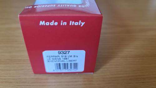 BEST-MODEL - FERRARI - 512 LM 3.5 N 46 LE MANS 1981 XHENCEVAL - LIBERT
