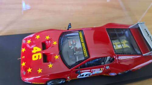 BEST-MODEL - FERRARI - 512 LM 3.5 N 46 LE MANS 1981 XHENCEVAL - LIBERT