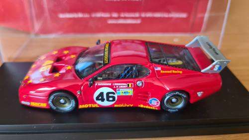 BEST-MODEL - FERRARI - 512 LM 3.5 N 46 LE MANS 1981 XHENCEVAL - LIBERT