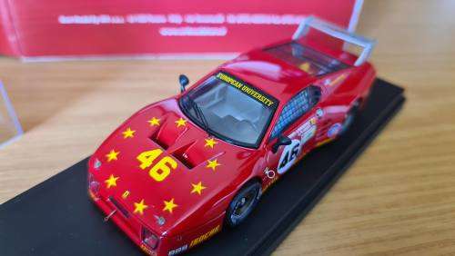 BEST-MODEL - FERRARI - 512 LM 3.5 N 46 LE MANS 1981 XHENCEVAL - LIBERT