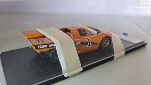 DVA Dolermo 1/43 Porsche 917 K # 1 Piper Team Gunston 9 hrs Kayalami1970 Rf 0378