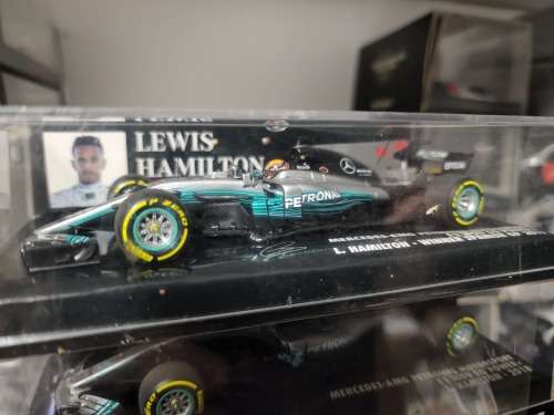 Lewis Hamilton Spanish winner 2017