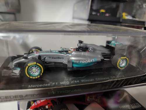 Lewis Hamilton 2014 F1 W05