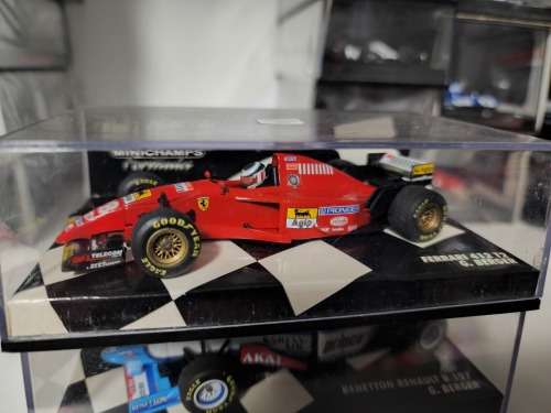 G. Berger Ferrari 412 T2