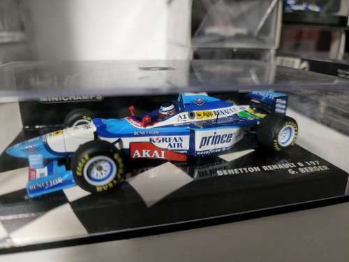 G. Berger Benetton B197