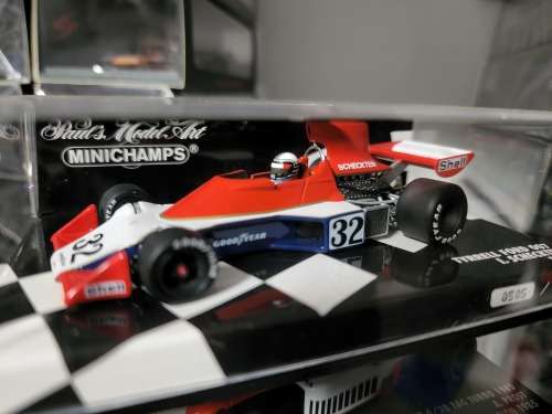 Tyrrell Ford 007 I. Scheckter