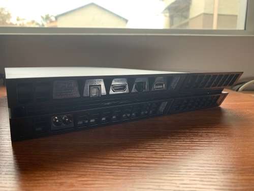 Play Station 4 with 2 controllers